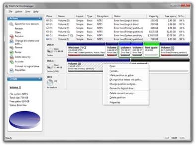 O&O PartitionManager Professional Edition (64-bit) ключ активации