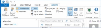 Outlook Reports Add-In ключ бесплатно