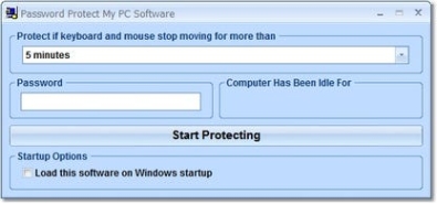 Password Protect My PC Software ключ активации