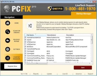 PCFIX Pro ключ бесплатно