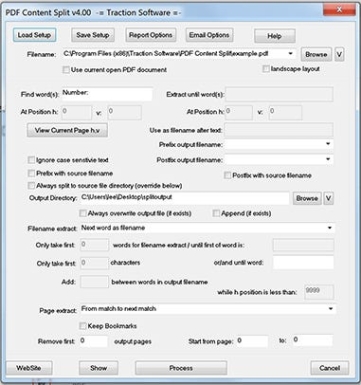 PDF Content Split генератор серийного номера