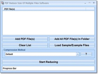 PDF Reduce Size Of Multiple Files Software Key генератор