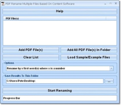 PDF Rename Multiple Files Based On Content Software ключ активации