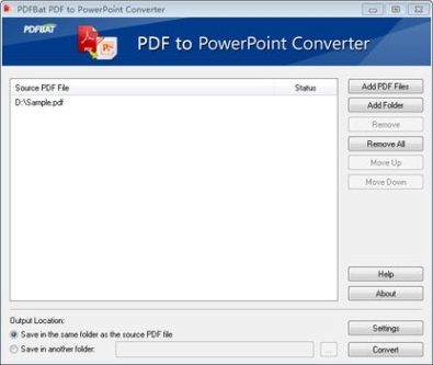 PDFBat PDF to PowerPoint Converter генератор серийного номера