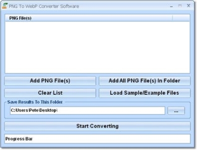 Бесплатный ключ для PNG To WebP Converter Software