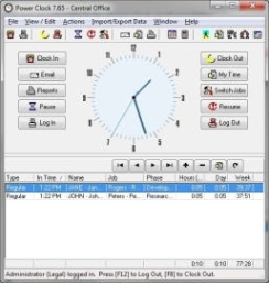 Генератор ключей (keygen)  Power Clock Server