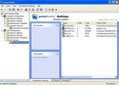 PowerBroker Desktops (Client) (32-Bit) Key генератор