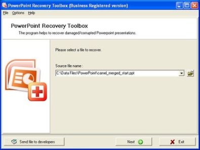 PowerPoint Recovery Toolbox Key генератор