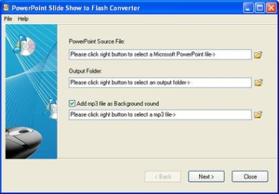 PowerPoint Slide Show to Flash Converter генератор ключей