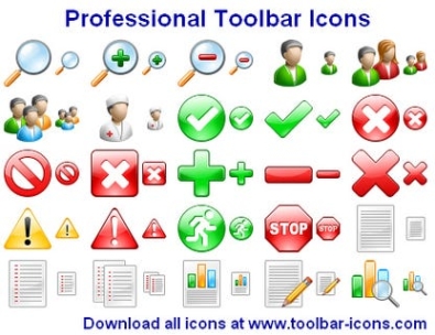 Бесплатный ключ для Professional Toolbar Icon Set