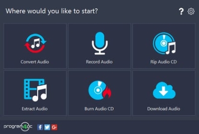 Program4Pc Audio Converter Pro ключ бесплатно