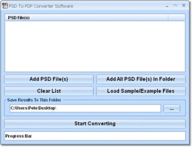 PSD To PDF Converter Software ключ бесплатно