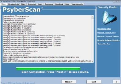 PsyberScan генератор серийного номера