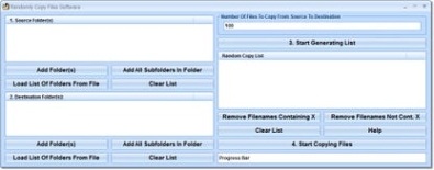 Randomly Copy Files Software ключ бесплатно