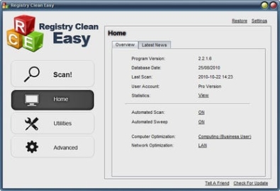 Ключ для Registry Clean Easy Pro