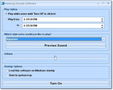 Relaxing Sounds Software ключ бесплатно