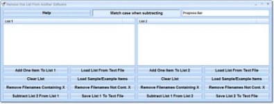 Remove One List From Another Software ключ активации