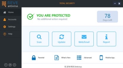 Reve Antivirus Key генератор