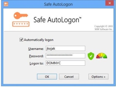 Ключ для Safe AutoLogon