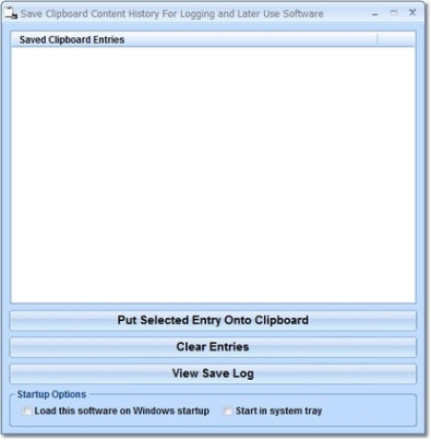 Save Clipboard Content History For Logging and Later Use Software генератор ключей