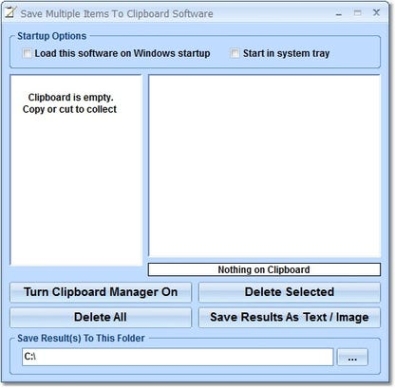 Save Multiple Items To Clipboard Software генератор ключей