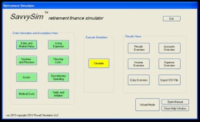 Ключ для SavvySim Retirement Finance Simulator