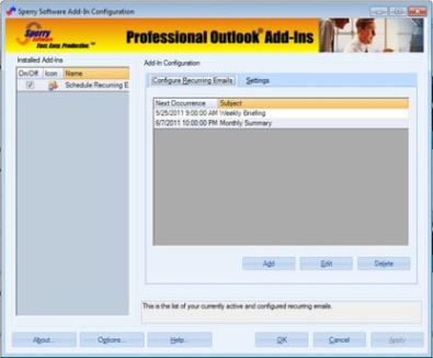 Schedule Recurring Email for Outlook 2010 (64-bit) генератор ключей