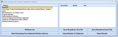 Screen Scraping From Windows Applications Software Key генератор