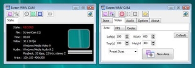 Генератор ключей (keygen)  Screen WMV CAM