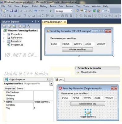 Serial Key Generator (64-bit) генератор ключей