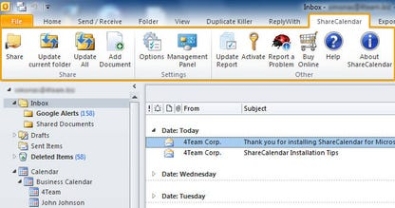 ShareCalendar for Outlook Key генератор