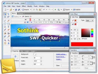 Генератор ключей (keygen)  Sothink SWF Quicker