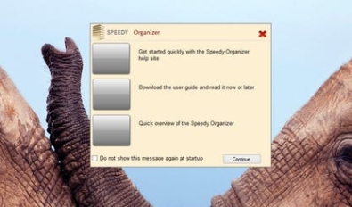 Speedy Organizer ключ бесплатно