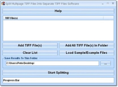 Регистрационный ключ к программе  Split Multipage TIFF Files Into Separate TIFF Files Software