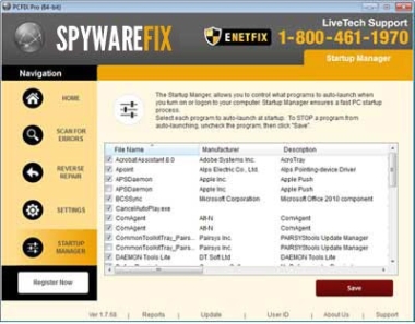 Spywarefix ключ активации