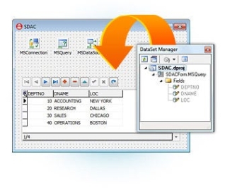 SQL Server Data Access Components Unicode for Delphi, C++Builder, and RAD Studio 2007 генератор ключей