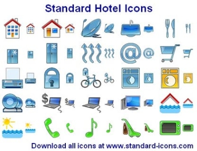 Регистрационный ключ к программе  Standard Hotel Icons