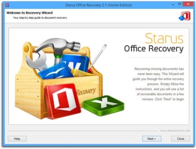 Ключ активации для Starus Office Recovery