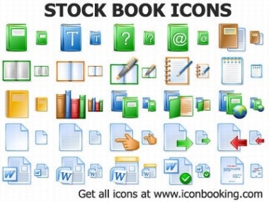 Stock Book Icons Key генератор