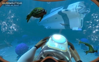 Регистрационный ключ к программе  Subnautica
