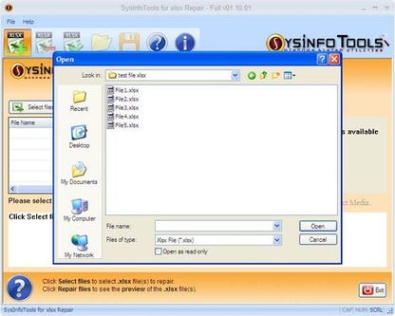 SysInfoTools Xlsx Repair Key генератор