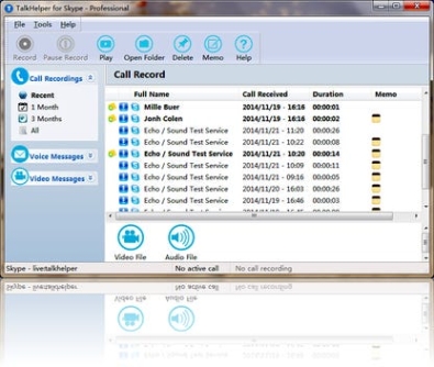 TalkHelper Call Recorder for Skype генератор серийного номера