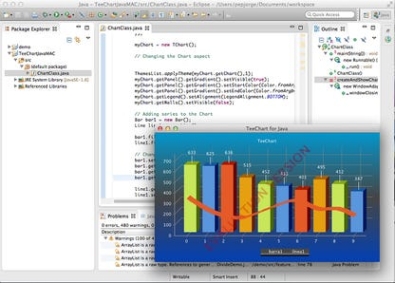 TeeChart for Java генератор серийного номера