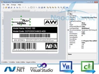 Ключ для ThermalLabel SDK for .NET