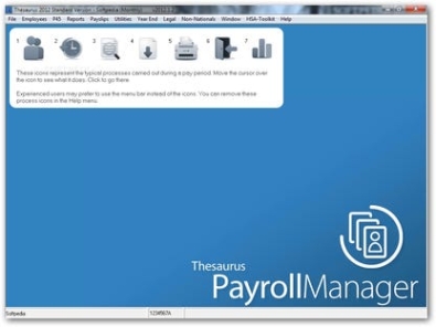 Бесплатный ключ для Thesaurus Payroll Manager