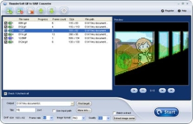 ThunderSoft GIF to SWF Converter Key генератор