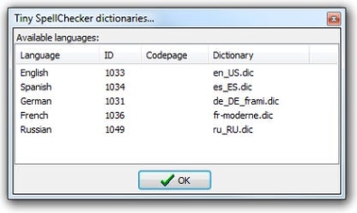 Tiny SpellChecker Portable ключ активации