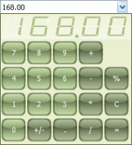 TMS TAdvSmoothCalculator (Delph XE and C++Builder XE) ключ бесплатно