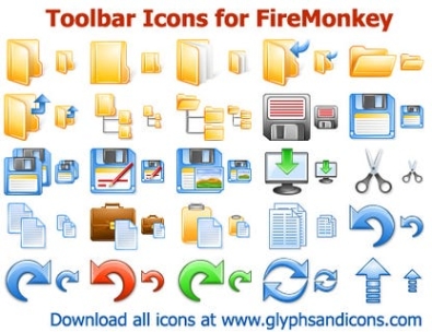 Toolbar Icons for FireMonkey ключ бесплатно