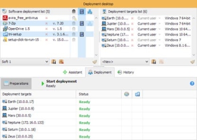 Total Software Deployment ключ активации